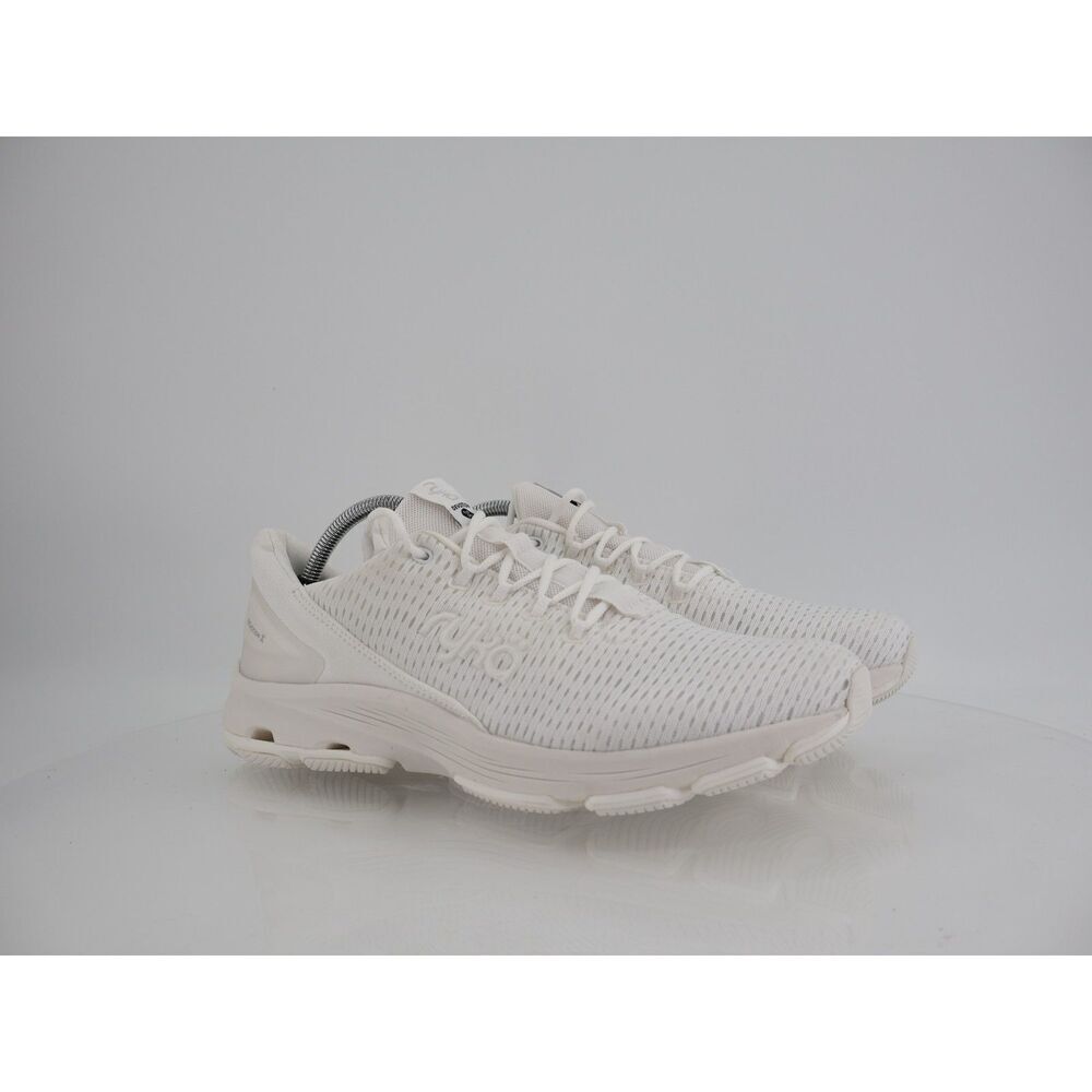 Ryka Women’s Ivory White Devotion X Lace Up Walking Shoes Size 12 M Mesh